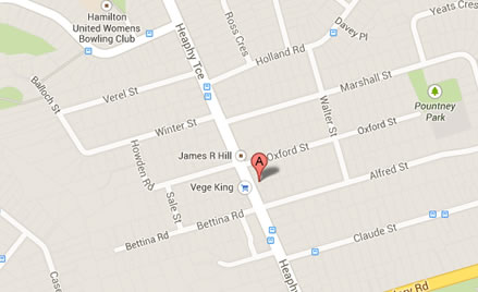 Grimmer Motors Location Map