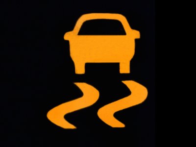traction control light