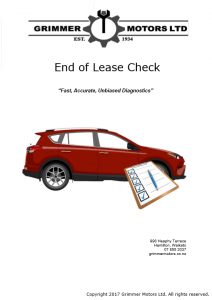 End of Lease Report