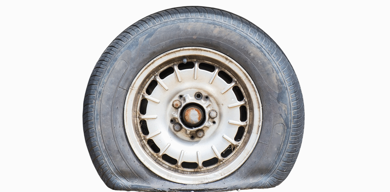 flat-tyre