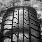 Monochrome Tyre