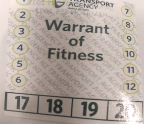 Failed Warrant of Fitness (WOF) Repair Services in Hamilton