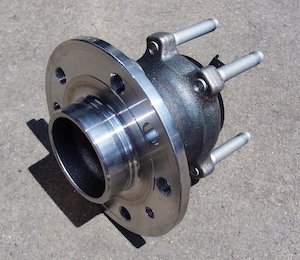Wheel hub assembly