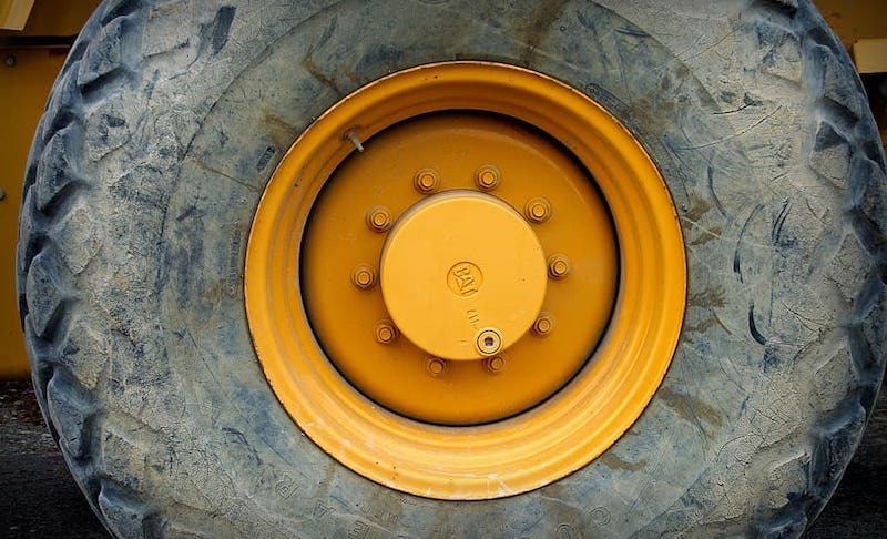 wheel wheel bearing gland rim