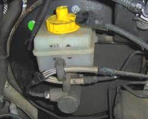 2001 Honda Accord Clutch Fluid