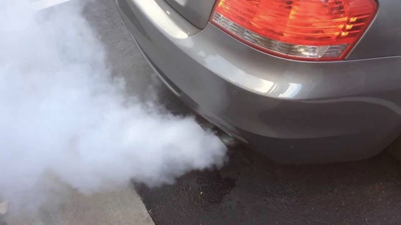 Smoky Car Exhaust Inspection Repair In Hamilton Grimmer