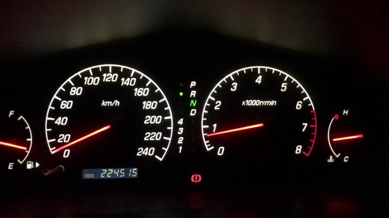 speedometer vs odometer