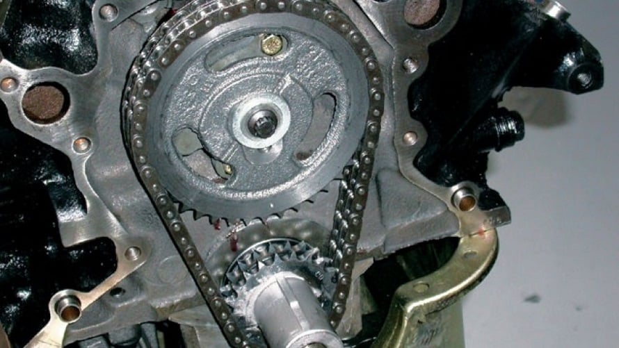 Stretched Timing Chain Inspection Replacement Hamilton