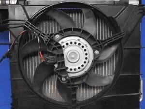 What is a car's cooling fan?