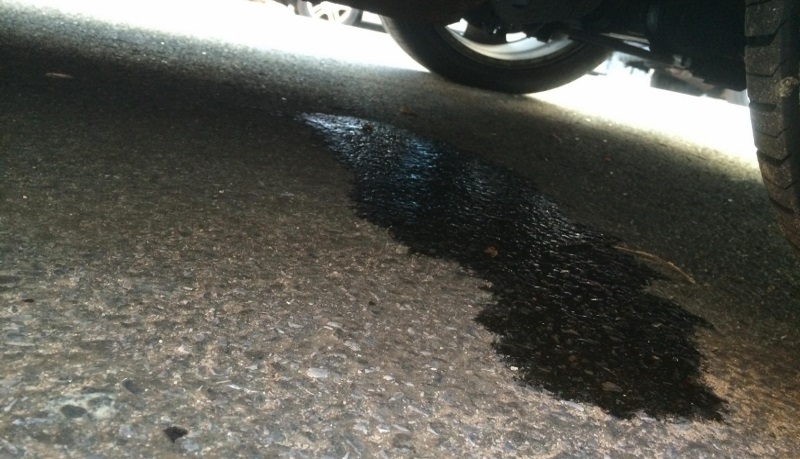 car oil leaking problem