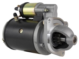 Car store starter motor