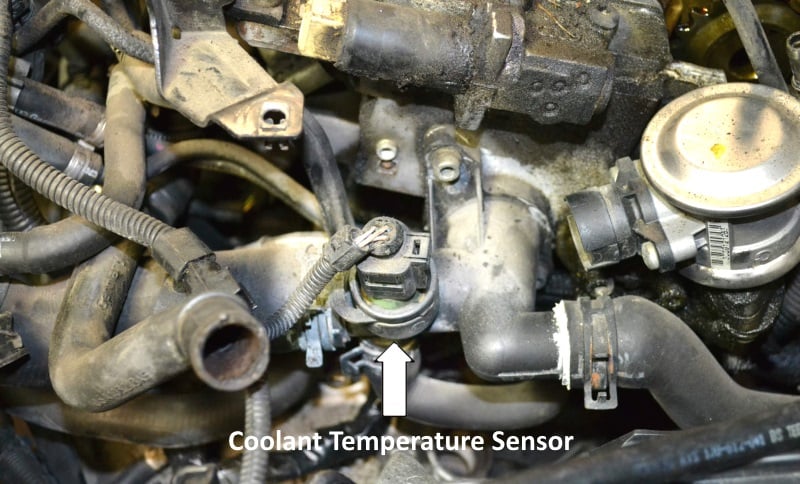 Original Engine Management 9380 Coolant Temperature Sensor 