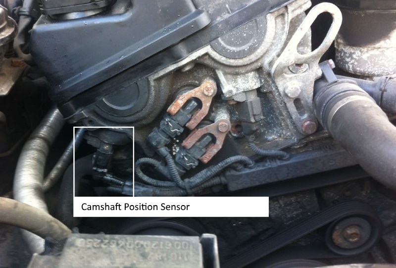 Engine Camshaft Position Sensor Standard PC1006