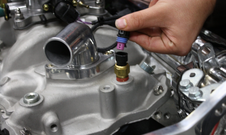 New Coolant Temperature Switch / Sensor - Replacement in Hamilton