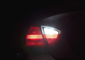 Automotive back on sale up lights