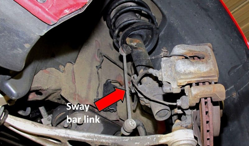 Sway Bar Link Repair