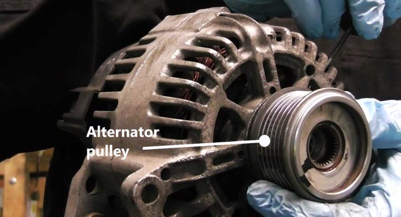 New Car Alternator Pulley Clutch in Hamilton Grimmer Motors