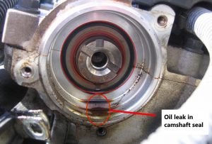 Camshaft seal replacement Hamilton