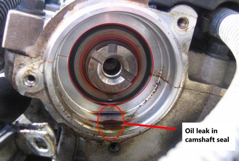 Camshaft Seal Replacement