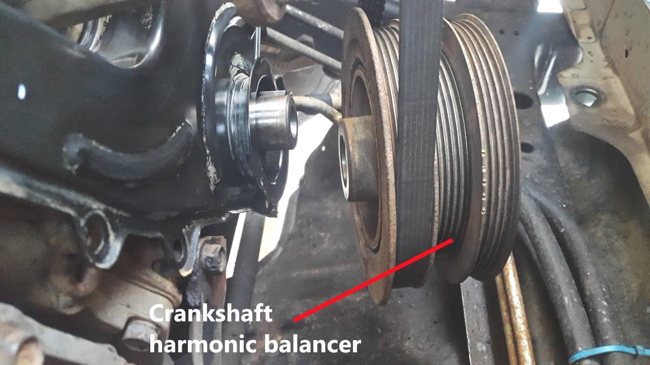 New Car Crankshaft Harmonic Balancer In Hamilton Grimmer Motors