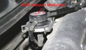 New EGR vacuum modulator in Hamilton
