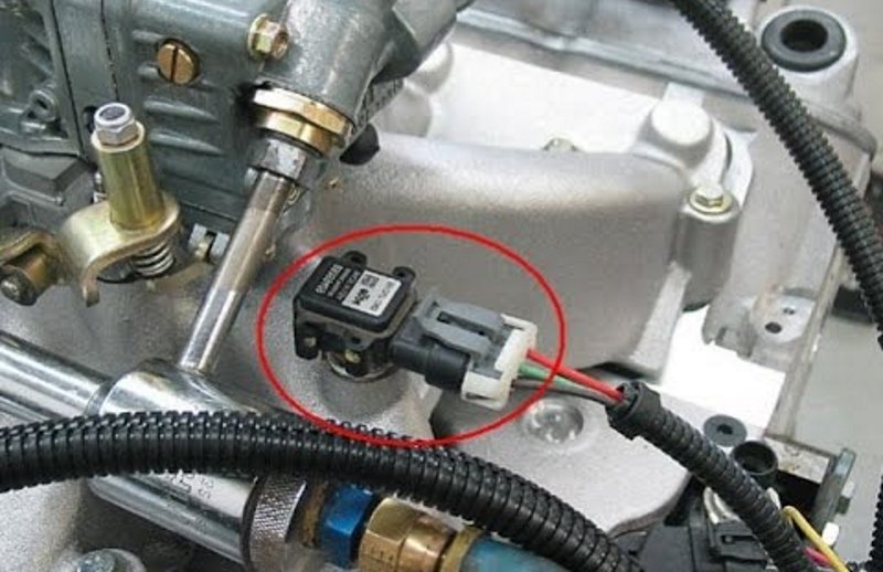 Map Sensor 1 