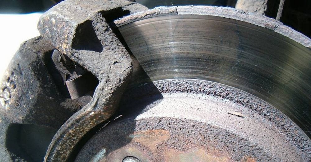 Brake Rotor Damage from Brake Pads Replacement Service Hamilton