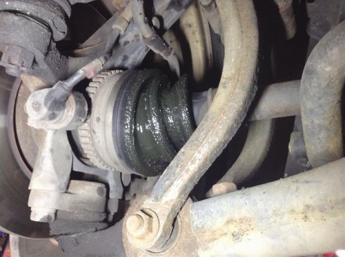 42++ Cv shaft boot leaking information