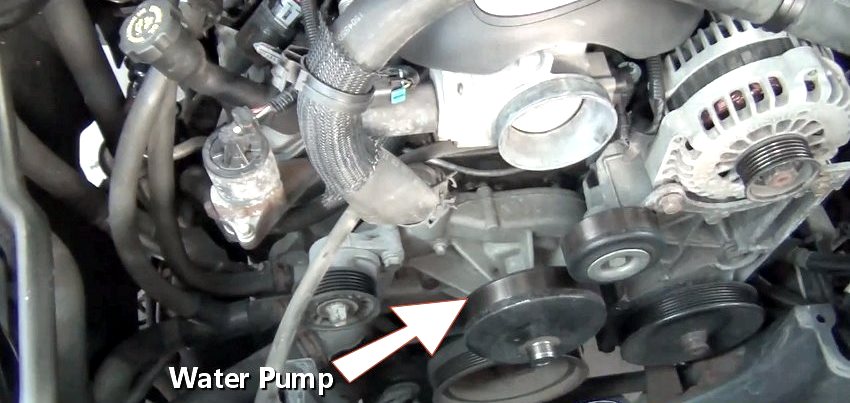 Car Water Pump Replacement in Hamilton