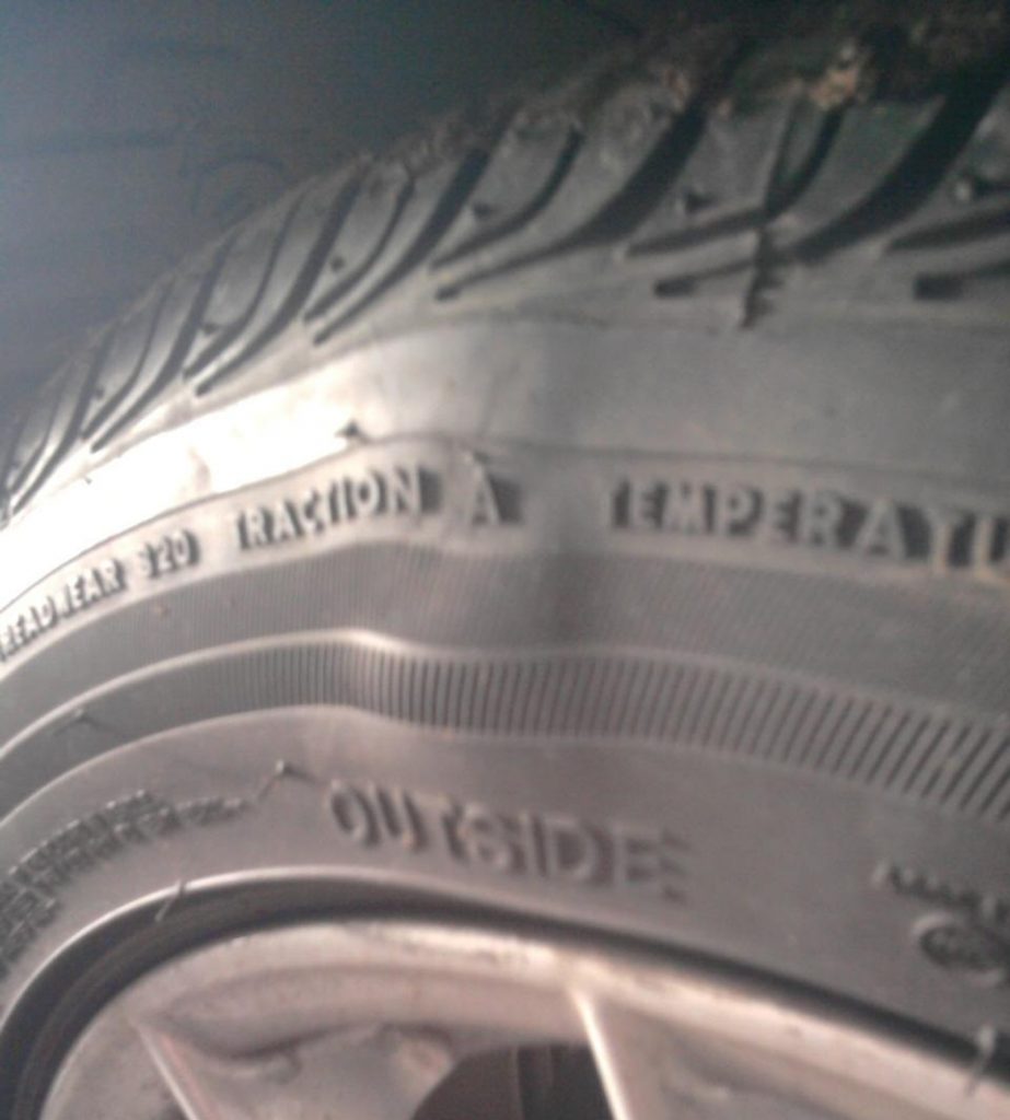 Bulges in Tyres Tyre Replacement in Hamilton