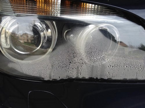 How to Remove Moisture from Car Headlight without Opening
