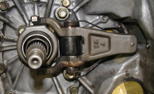 clutch-fork-in-gearbox