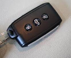 Electronic car key FOB