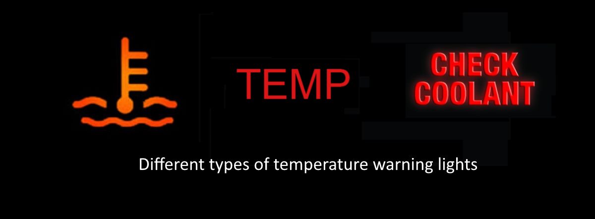 temperature warning light