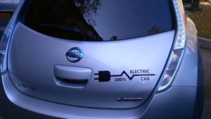 Fully electric car