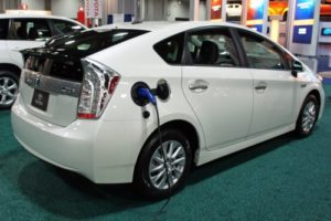 Prius plug in hybrid