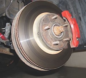 Repairs for dirty brake pads in Hamilton NZ