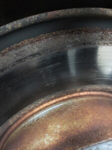 Incorrect brake use can lead to corrosion, which shortens brake life.