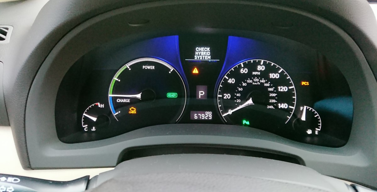 battery light on 2007 camry