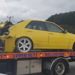 Car-Being-Towed