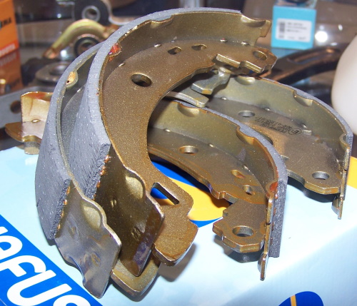 Brake shoe replacement Hamilton