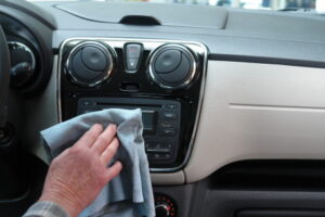 Coronavirus hygenic car clean