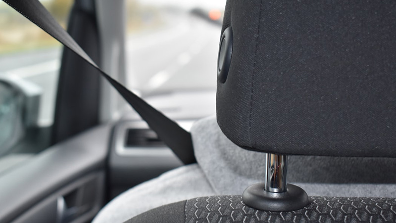 Seat Belt Material Change (Black) - Airbag Team