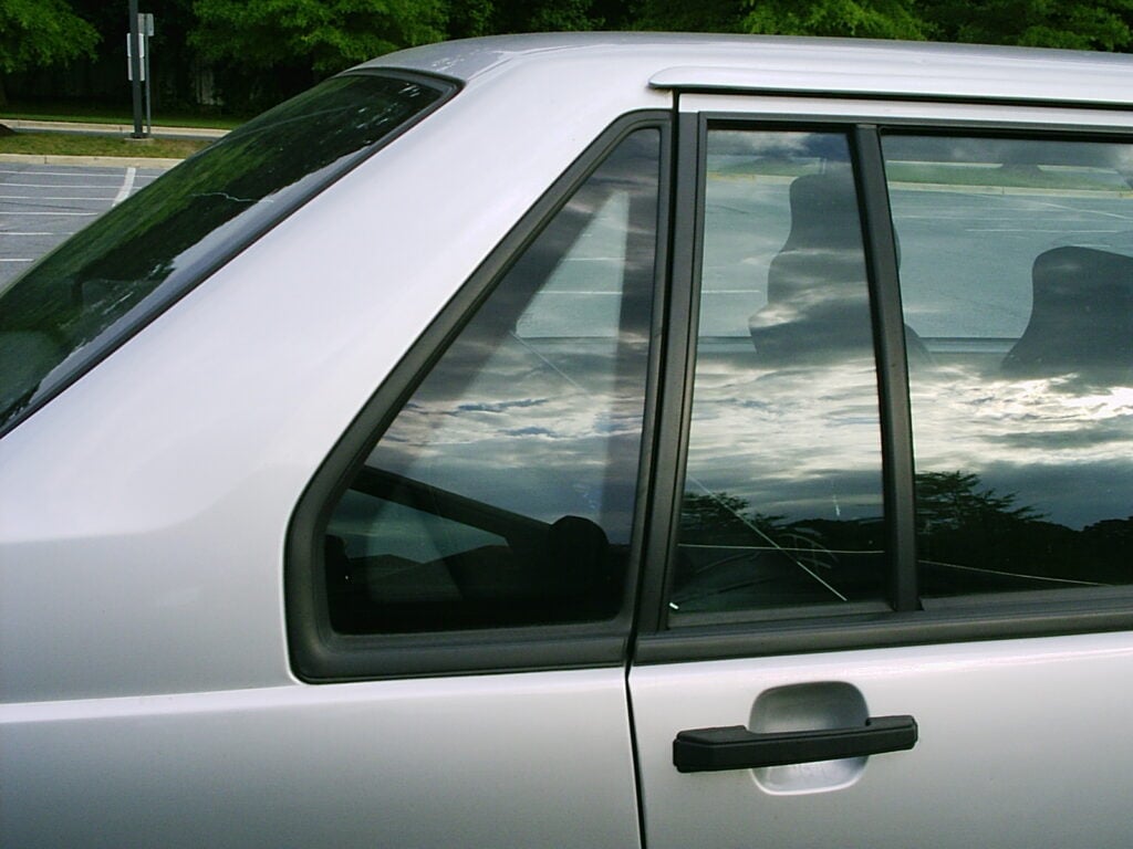 Toyota Corolla Rear Quarter Window Replacement