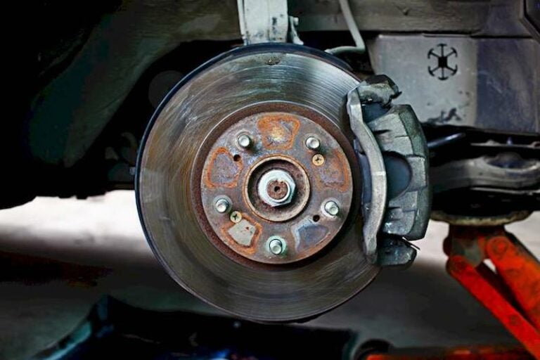 Rusty Brake Disc and Rotors | Grimmer Motors Hamilton