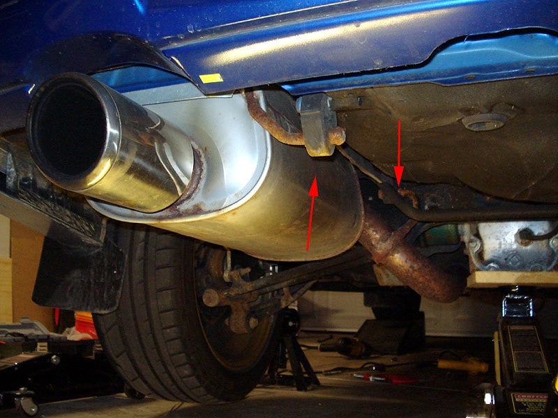 Exhaust Mount Replacement Service in Hamilton