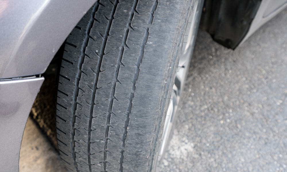 Tire tread wear comes in many forms. The wear pattern on your tires may be  normal or it could be the result of an underlying … | Car maintenance, Car  tires, Car fix