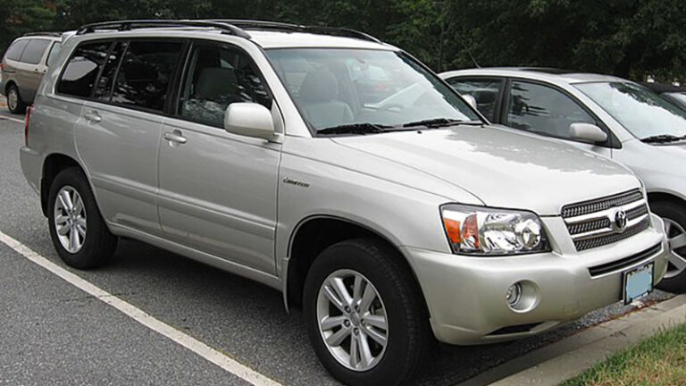 07 toyota highlander