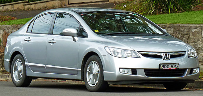 Honda Civic Hybrid wikimedia