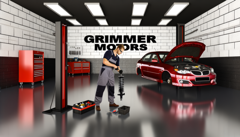 4 Twin-Tube Shock Repairs for WOF in Hamilton